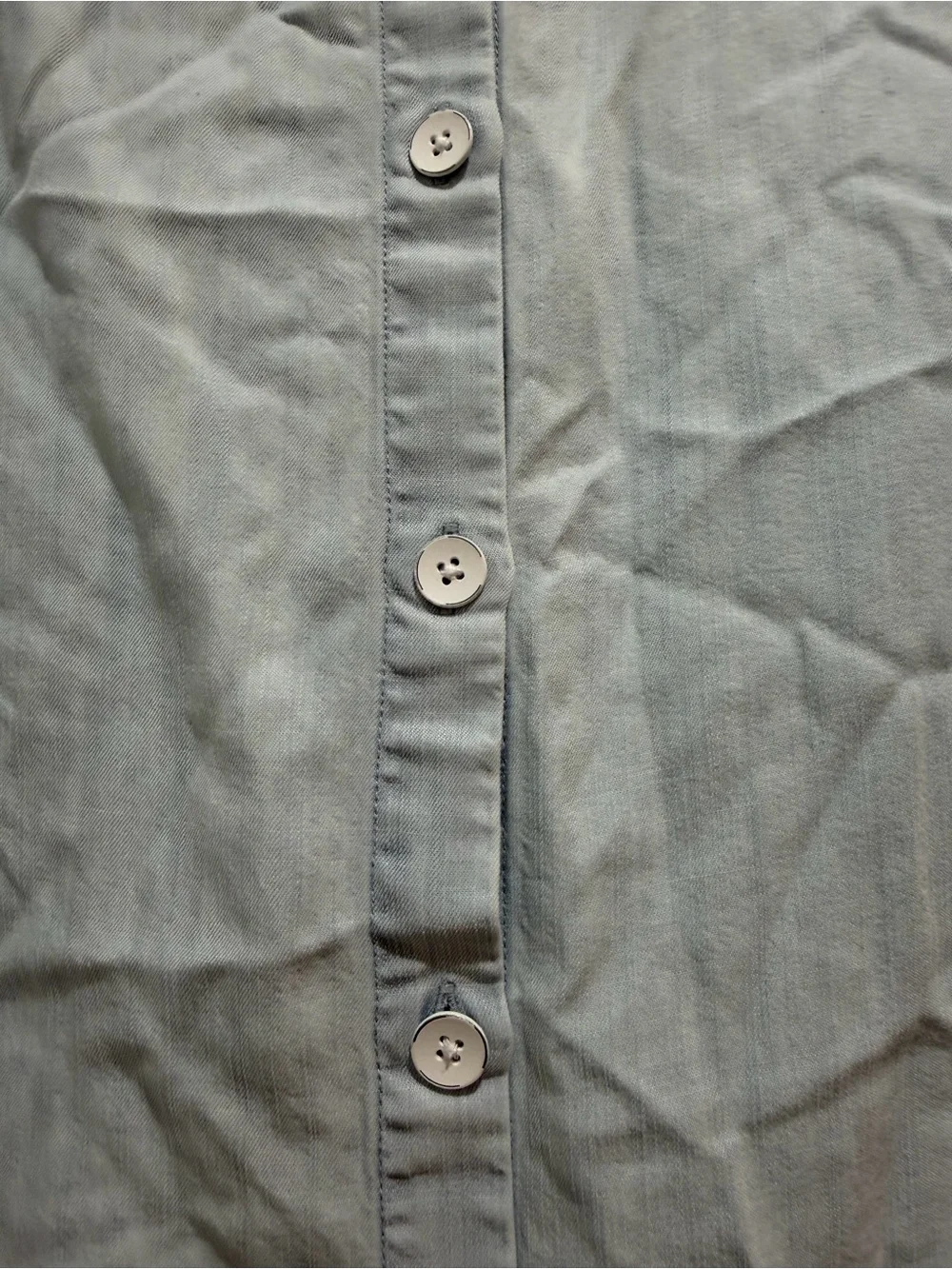 Cloth & Stone Sleeveless Blanket Stitch Blouse Large